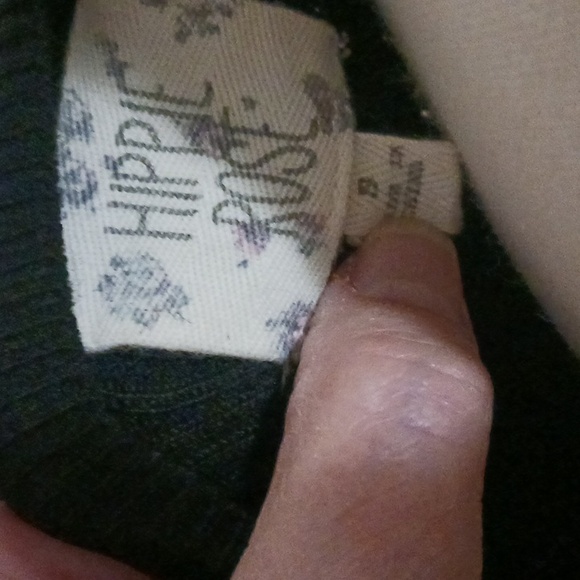 Hippie Rose- Classic Black Long Sleeve Dress - Picture 2 of 14